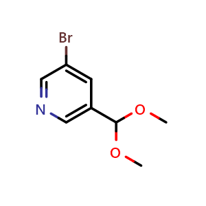 3-Bromo-5-(dimethoxymethyl)pyridine