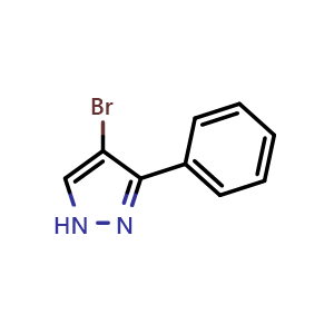 4-Bromo-3-phenyl-1H-pyrazole