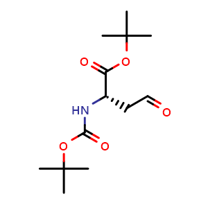 (S)-tert-butyl 2-((tert-butoxycarbonyl)amino)-4-oxobutanoate