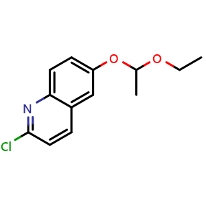 2-chloro-6-(1-ethoxyethoxy)quinoline