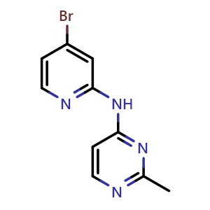N-(4-bromopyridin-2-yl)-2-methylpyrimidin-4-amine