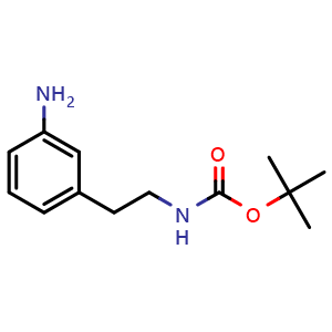 tert-butyl 3-aminophenethylcarbamate