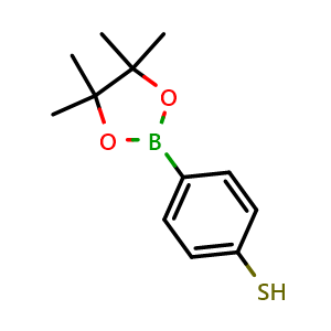4-(4,4,5,5-Tetramethyl-1,3,2-dioxaborolan-2-yl)benzenethiol