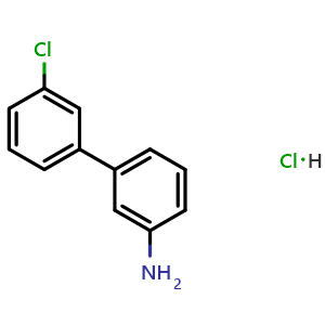 3'-Chloro-[1,1'-biphenyl]-3-amine hydrochloride