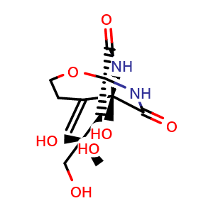 Chemical structure of Bicozamycin , CAS 38129-37-2, AChemBlock U102477