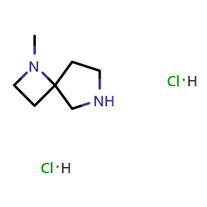 1-methyl-1,7-diazaspiro[3.4]octane dihydrochloride