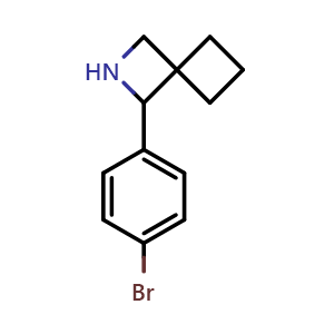 1-(4-bromophenyl)-2-azaspiro[3.3]heptane