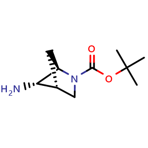 tert-butyl (1R,4R,5S)-5-amino-2-azabicyclo[2.1.1]hexane-2-carboxylate