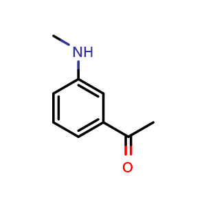 1-(3-(Methylamino)phenyl)ethanone