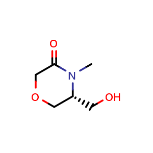(R)-5-(hydroxymethyl)-4-methylmorpholin-3-one