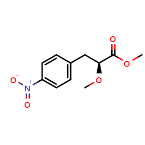 (S)-methyl 2-methoxy-3-(4-nitrophenyl)propanoate