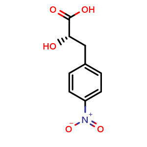 (S)-2-hydroxy-3-(4-nitrophenyl)propanoic acid