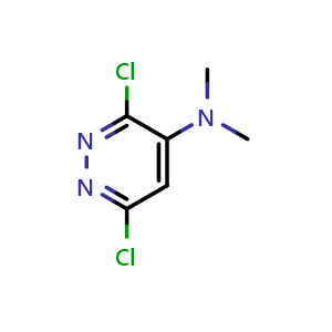 3,6-Dichloro-N,N-dimethyl-pyridazin-4-amine