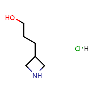 3-(Azetidin-3-yl)propan-1-ol; hydrochloride