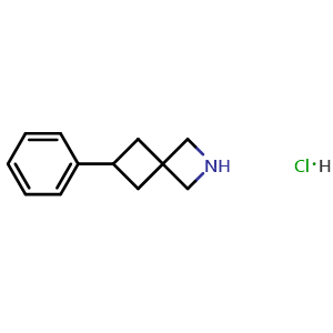 6-Phenyl-2-azaspiro[3.3]heptane; hydrochloride