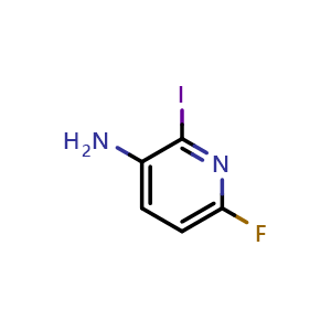 6-Fluoro-2-iodo-pyridin-3-amine