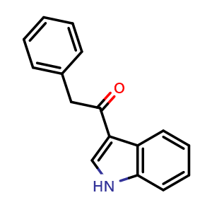 1-(1H-indol-3-yl)-2-phenyl-ethanone
