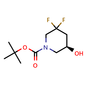Tert-butyl (5R)-3,3-difluoro-5-hydroxy-piperidine-1-carboxylate