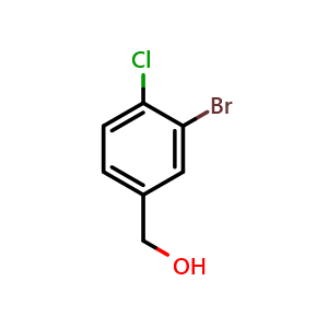 3-Bromo-4-chlorobenzyl alcohol