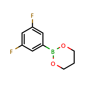 2-(3,5-Difluorophenyl)-1,3,2-dioxaborinane