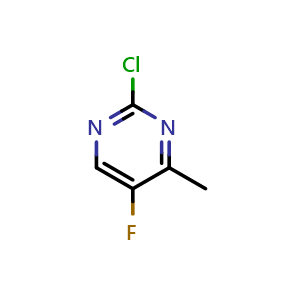 2-Chloro-5-fluoro-4-methylpyrimidine