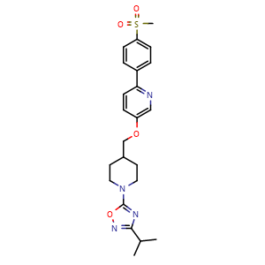 Chemical structure of GSK1292263 , CAS 1032823-75-8, AChemBlock U102926