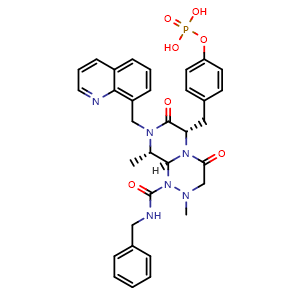 Chemical structure of PRI-724 , CAS 1422253-38-0, AChemBlock U102939