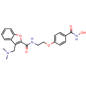 Chemical structure of Abexinostat , CAS 783355-60-2, AChemBlock U102940