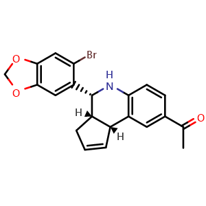 Chemical structure of G-1 , CAS 881639-98-1, AChemBlock U102943