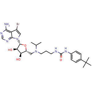 Chemical structure of SGC0946 , CAS 1561178-17-3, AChemBlock U102945