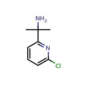 2-(6-Chloropyridin-2-yl)propan-2-amine