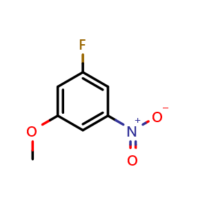 1-Fluoro-3-methoxy-5-nitrobenzene