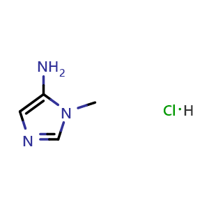 1-Methyl-1H-imidazol-5-amine hydrochloride