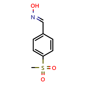 (E)-4-(methylsulfonyl)benzaldehyde oxime