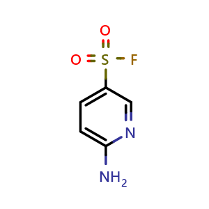 6-Aminopyridine-3-sulfonyl fluoride