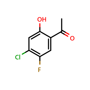 1-(4-Chloro-5-fluoro-2-hydroxyphenyl)ethan-1-one