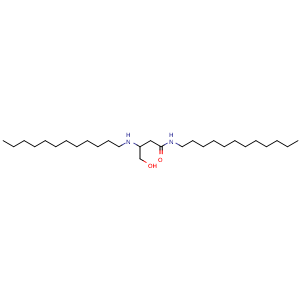 N-dodecyl-3-(dodecylamino)-4-hydroxybutanamide