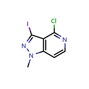 4-Chloro-3-iodo-1-methyl-1H-pyrazolo[4,3-c]pyridine