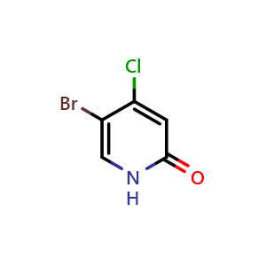 5-Bromo-4-chloropyridin-2(1H)-one
