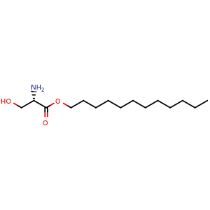Dodecyl L-serinate