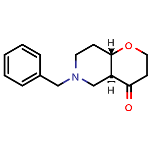 (Trans)-6-benzylhexahydro-2H-pyrano[3,2-c]pyridin-4(3H)-one