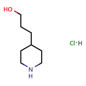 3-(Piperidin-4-yl)propan-1-ol hydrochloride