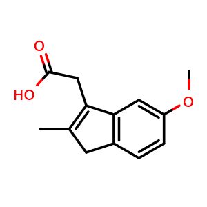 2-(5-Methoxy-2-methyl-1H-inden-3-yl)acetic acid