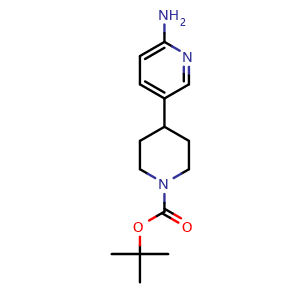 Tert-butyl 4-(6-aminopyridin-3-yl)piperidine-1-carboxylate