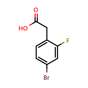 2-(4-Bromo-2-fluorophenyl)acetic acid