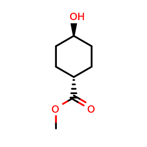 Methyl trans-4-hydroxycyclohexanecarboxylate