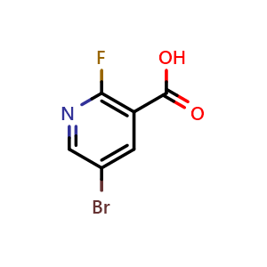 5-Bromo-2-fluoronicotinic acid