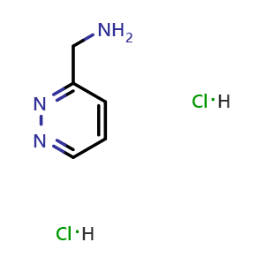 Pyridazin-3-ylmethanamine; dihydrochloride