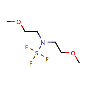Bis(2-methoxyethyl)(trifluoro-lambda4-sulfanyl)amine