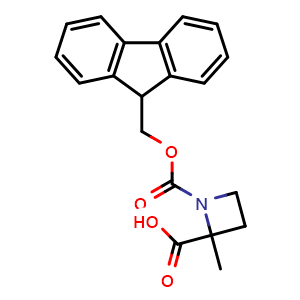 1-(9H-fluoren-9-ylmethoxycarbonyl)-2-methyl-azetidine-2-carboxylic acid